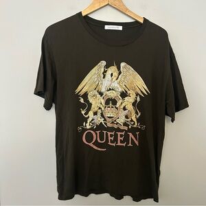 Daydreamer Queen Graphic Black T-Shirt